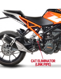 Tubo Supresor Catalizador Leovince 8086