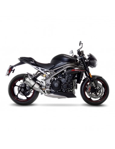 Escape Leovince Factory S Triumph Speed Triple 1050 RS/S (2018 - 2019)