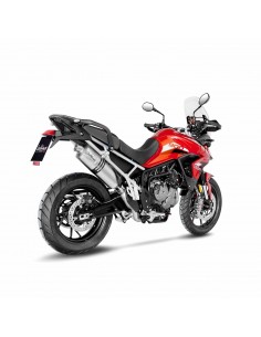 Escapamento Leovince Lv One Evo para Triumph Tiger 850 /...