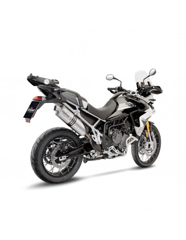 Escape Leovince Lv One Evo Triumph Tiger 900 GT / Rally / Pro (2020 - 2021)