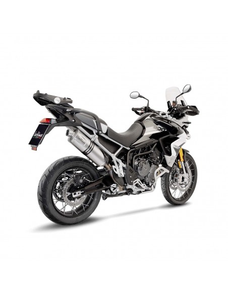 Escape Leovince Lv One Evo Triumph Tiger 900 GT / Rally / Pro (2020 - 2021)