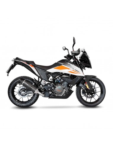Escape Leovince Lv One Evo Carbono KTM 390 Adventure (2020 - 2021)