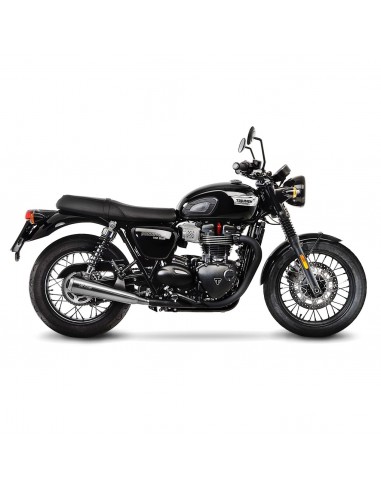 Escape Leovince Classic Racer Triumph Bonneville T100 (2017 - 2018)
