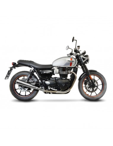 Escape Leovince Classic Racer Triumph Street Twin 900 (2016 - 2020)