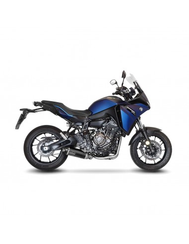 Escape Leovince Lv One Evo Black Yamaha Tracer 700 / GT (2020 - 2021)