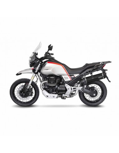 Escape Leovince LV One Evo Acero Negro 14348EB
