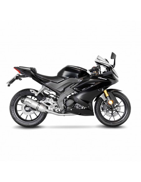 Escape Leovince Lv One Evo Yamaha YZF-R 125 / MT-125 (2019 - 2020)