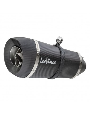 Escape Carbono Leovince Factory S para Triumph...