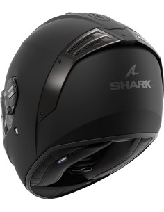 Capacete Shark Spartan RS Blank Mat - Preto fosco 2