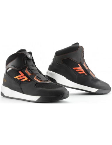 Bota Seventy Degrees SD-BC10 | Negra y naranja
