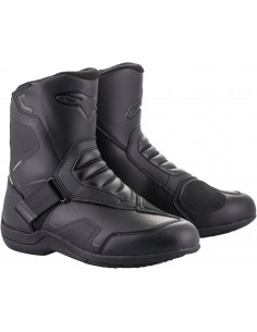 Botas impermeáveis Alpinestars Ridge V2 - Preto e branco