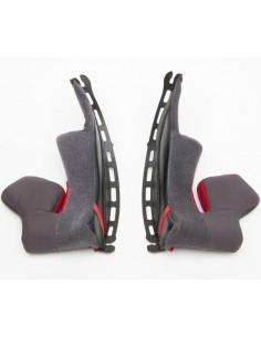 Shoei X-Spirit 3 com acolchoamento lateral