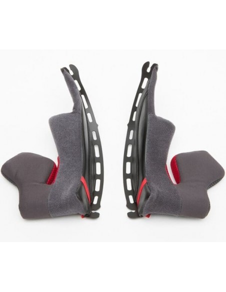 Shoei X-Spirit 3 com acolchoamento lateral