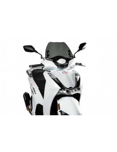 Cúpula Malossi Sport Screen 4519021 Honda SH300 E5