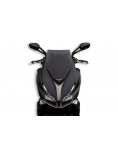 Para-brisa Malossi Sport Screen 4518354 Fumê Escuro para...