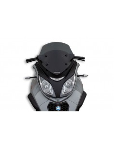 Para-brisa Malossi Sport Screen 4518351B fumê escuro para...