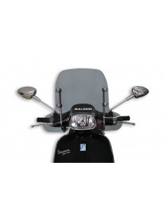Para-brisa Malossi Sport Screen 4516342 Fumê Claro para...