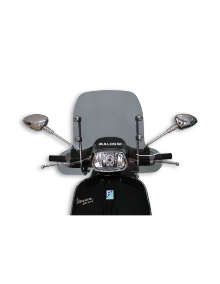 Cúpula Malossi Sport Screen 4516342 Ahumado Claro Vespa Sprint 50