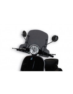 Para-brisa Malossi Sport Screen 4515120 Fumê Claro para...