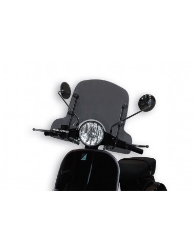 Para-brisa Malossi Sport Screen 4515120 Fumê...
