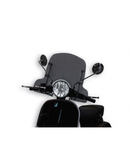 Para-brisa Malossi Sport Screen 4515120 Fumê Claro para Vespa PX 125