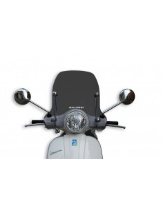 Para-brisa Malossi Sport Screen 4516054 Fumê Claro para...
