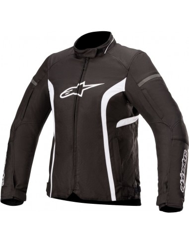 Chaqueta Alpinestars Stella T-Kira V2 Waterproof | Negro y blanco