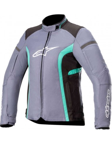 Chaqueta Alpinestars Stella T-Kira V2 Waterproof | Negro y blanco