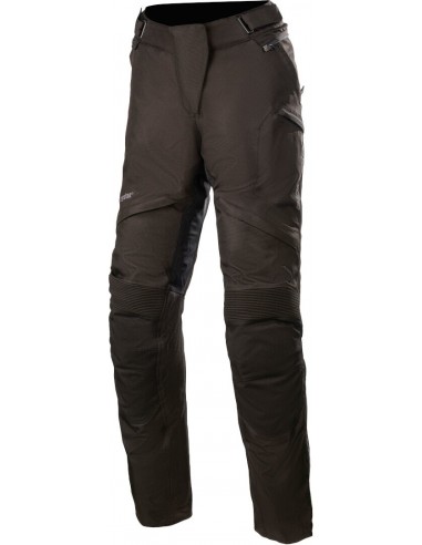 Pantalones Alpinestars Stella Gravity Drystar | Negro y negro