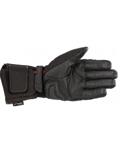 Luvas aquecidas Alpinestars HT-5 Heat Tech Drystar - Preto 2
