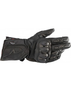 Guantes Alpinestars SP-8 HDry | Negro y negro