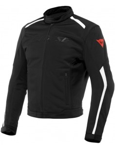 Casaco Dainese Hydraflux 2 Air D-Dry - Preto e branco