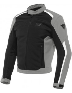 Chaqueta Dainese Hydraflux 2 Air D-Dry | Negro y gris