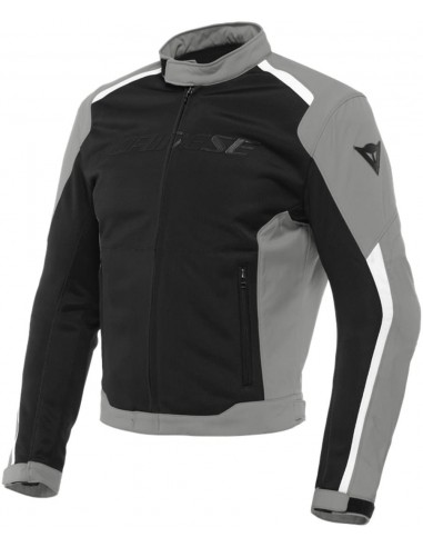 Chaqueta Dainese Hydraflux 2 Air D-Dry | Negro y blanco