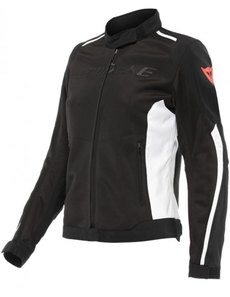 Chaqueta Dainese Hydraflux 2 Air D-Dry Lady | Negro y blanco