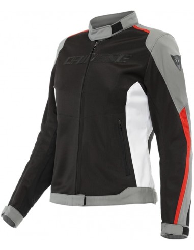 Chaqueta Dainese Hydraflux 2 Air D-Dry Lady | Negro y blanco
