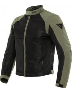 Casaco Dainese Sevilla Air Tex - Preto e verde