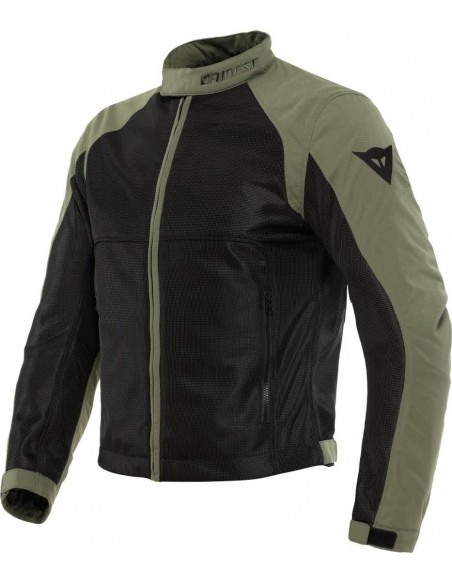 Chaqueta Dainese Sevilla Air Tex | Negro y verde