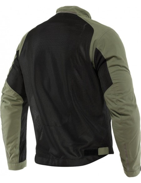 Chaqueta Dainese Sevilla Air Tex | Negro y verde