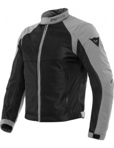 Casaco Dainese Sevilla Air Tex - Preto e cinza