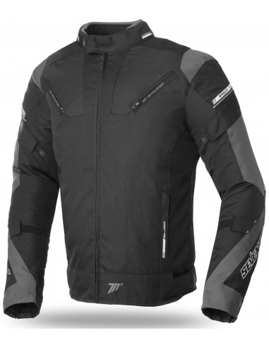 Chaqueta Seventy Degrees SD-JR69 | Negro y amarillo fluor