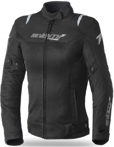 Chaqueta Seventy Degrees SD-JR50 | Negro y rosa
