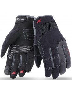 Luvas Seventy Degrees SD-C48 - Preto e cinza