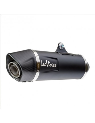 Escape Leovince LV One Evo Acero Negro 14068K