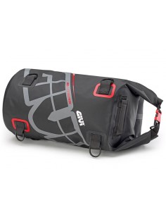 Saco enrolar Impermeable Givi EA114GR 30L, cinza e vermelha