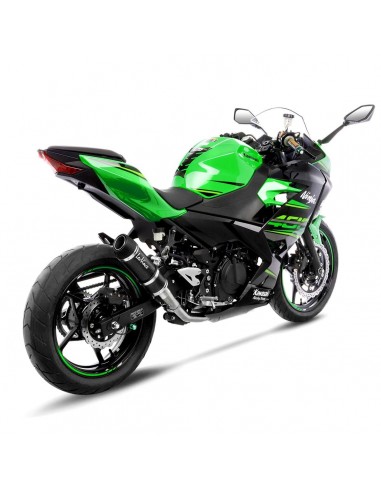 Escape Leovince Gp Corsa Acero Plata 3389U