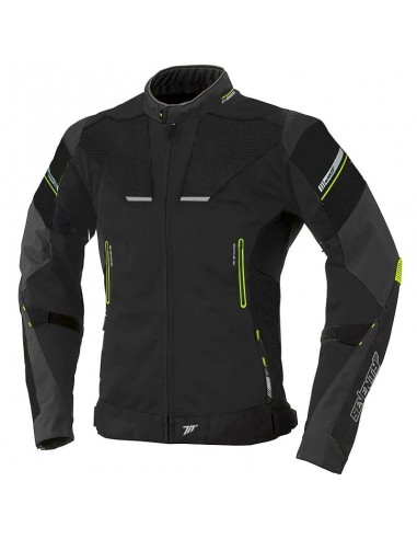 Chaqueta Seventy Degrees SD-JR71 | Negro y amarillo fluor