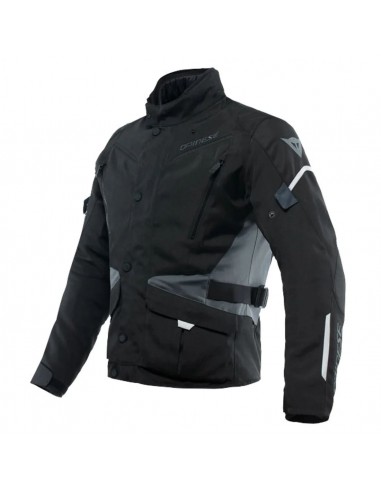 Chaqueta Dainese Tempest 3 D-Dry | Gris-negro-rojo lava