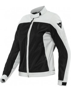 Chaqueta Dainese Sevilla Air Tex Lady - Negro y gris