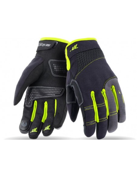 Guantes Seventy Degrees SD-C50 | Amarillo fluor